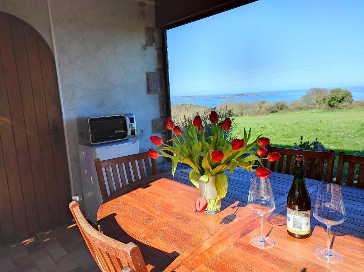 Chambres D'Hotes Kermanac'H Vue Mer Exceptionnelle Paimpol Exterior photo