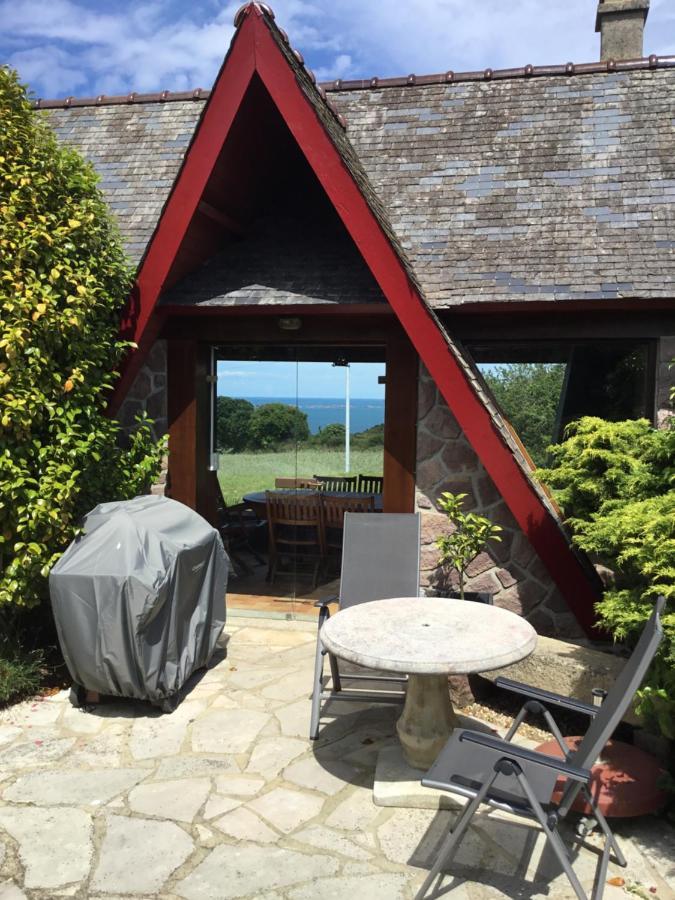 Chambres D'Hotes Kermanac'H Vue Mer Exceptionnelle Paimpol Exterior photo